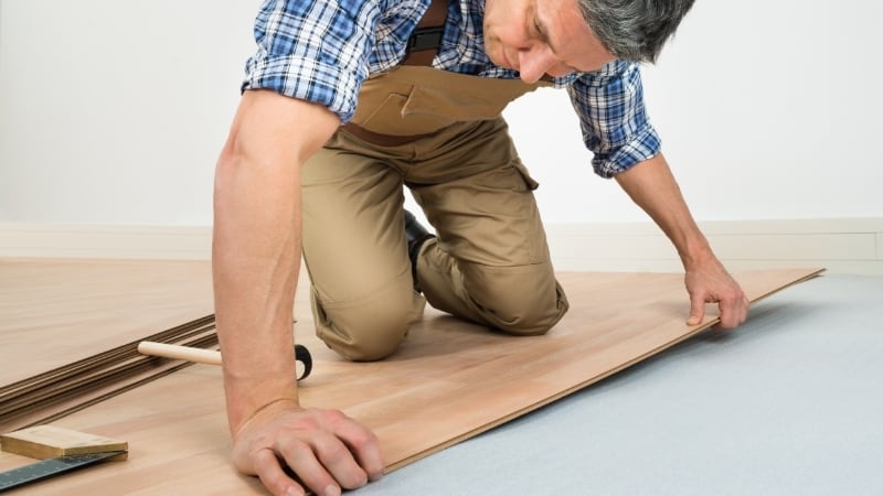 How To Install Laminate Over Hardwood, Easy Steps To Install Laminate Flooring