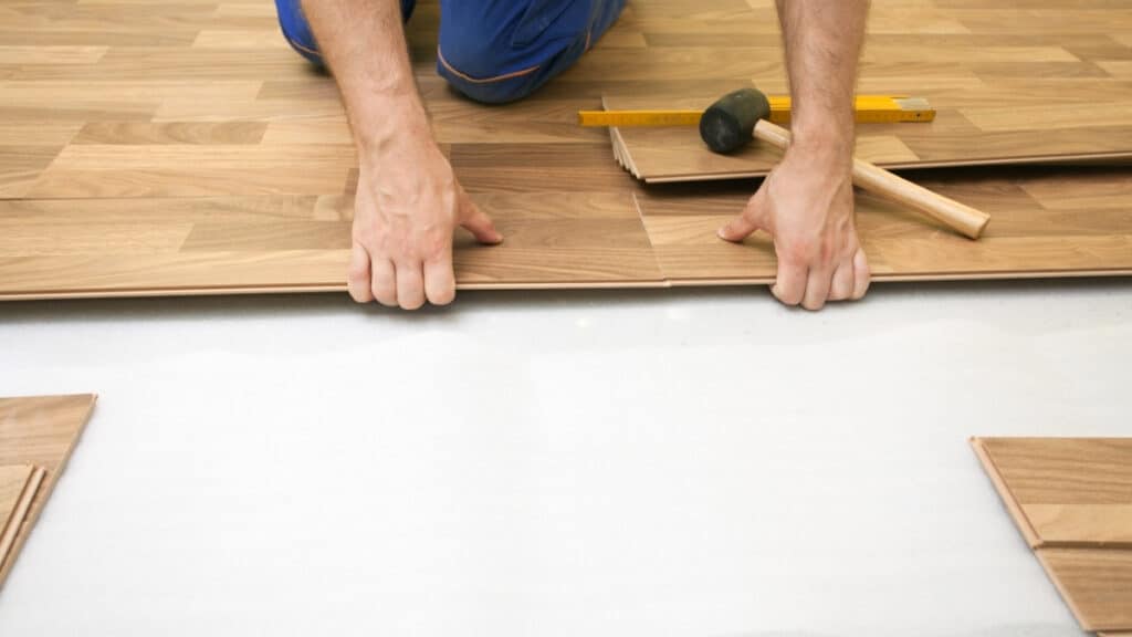 Nail Or Glue Down Laminate Flooring, Glue Down Laminate Wood Flooring