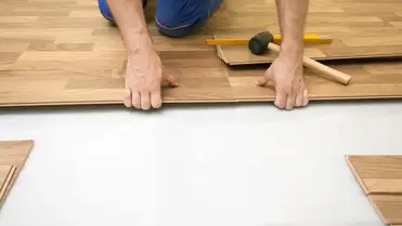 Nail Or Glue Down Laminate Flooring, How To Stick Down Laminate Flooring